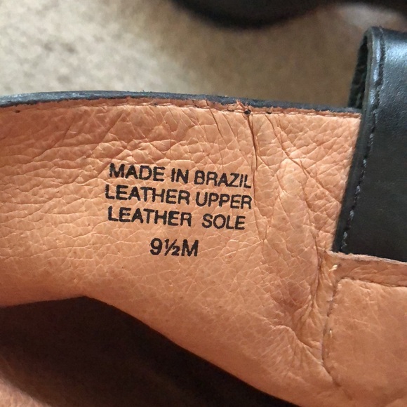 KORS MICHAEL KORS LEATHER WESTERN COWBOY BOOTS - Picture 8 of 9